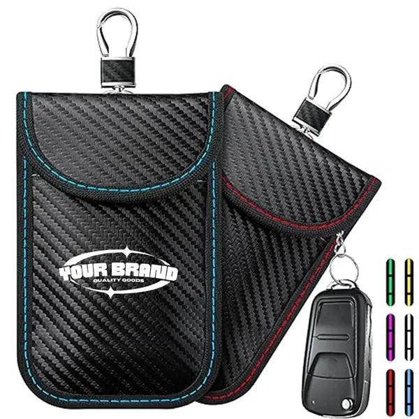 RFID Keys Fob Protector Pouch Anti Theft Car Security Cage