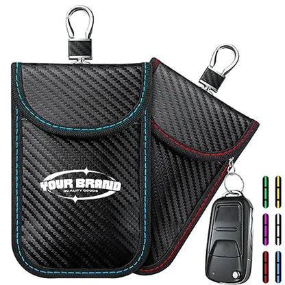 RFID Keys Fob Protector Pouch Anti Theft Car Security Cage