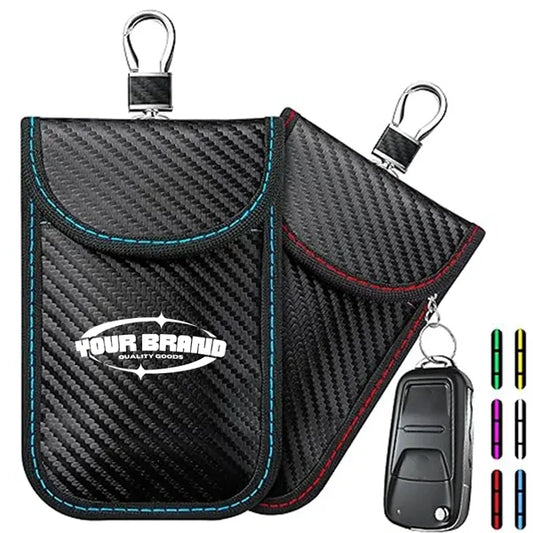 RFID Keys Fob Protector Pouch Anti Theft Car Security Cage