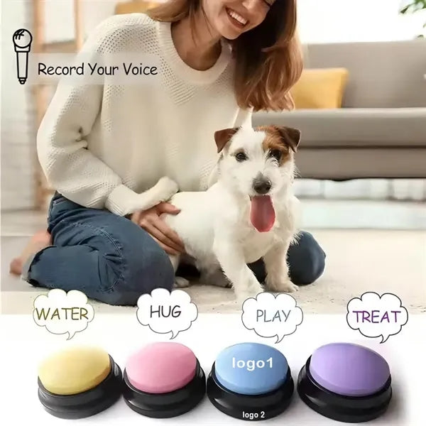 Dog Buttons for Communication Pet Training Buzzer