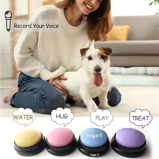 Dog Buttons for Communication Pet Training Buzzer