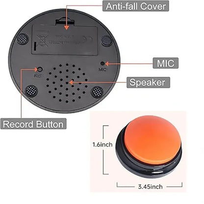 Dog Buttons for Communication Pet Training Buzzer