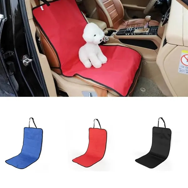 Oxford Fabric Pet Dog Car Seat Protector Cover Cushion