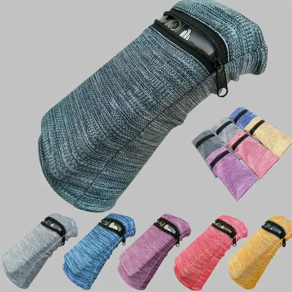 Holder for Running Cell Phone Arm Elastic Bands