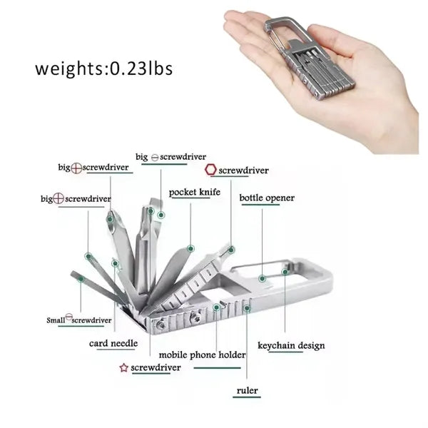 13 In 1 Multifunction Portable Folding Tools
