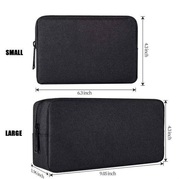 Universal Portable Electronics Accessories Case