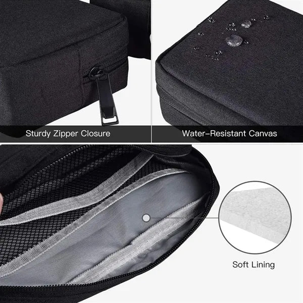 Universal Portable Electronics Accessories Case
