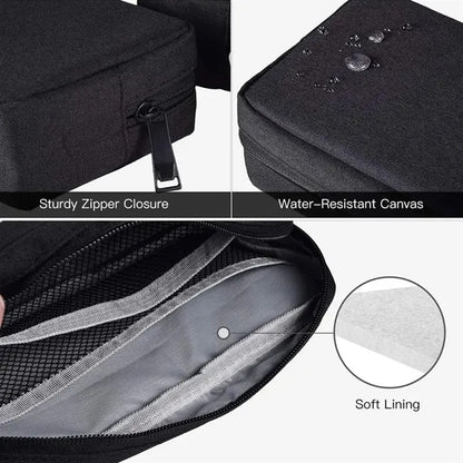 Universal Portable Electronics Accessories Case