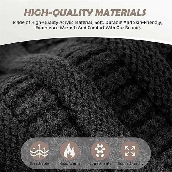 Satin Lined Beanie for Women