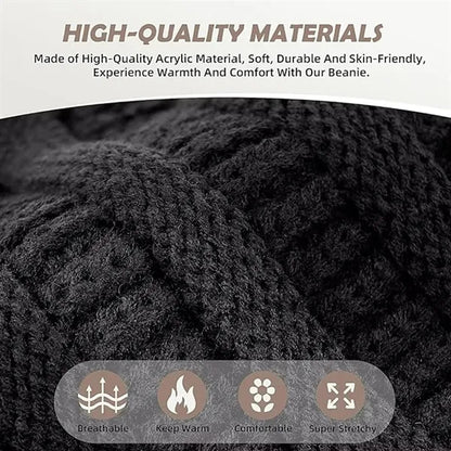 Satin Lined Beanie for Women