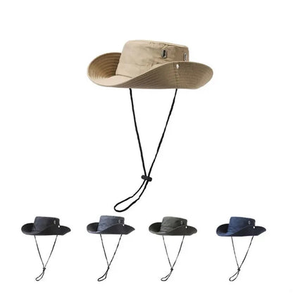Sun Hats UV Protection Summer Wide Brim Fishing Boonie