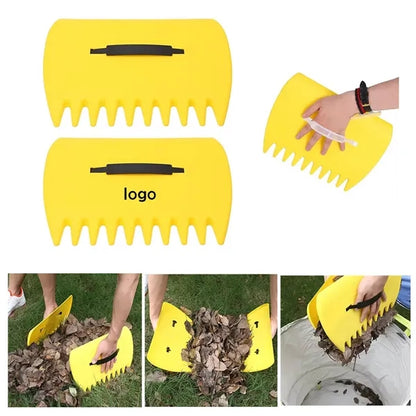 Gardening Plastic Rack Collecting Fallen Leaf Clip