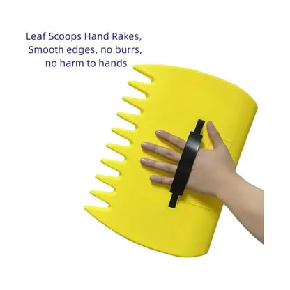 Gardening Plastic Rack Collecting Fallen Leaf Clip
