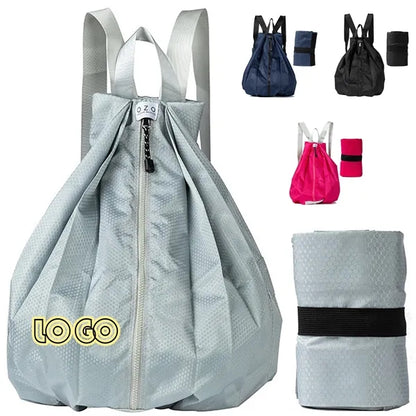 Large Capacity Foldable Backpack Portable Waterproof