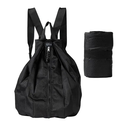 Large Capacity Foldable Backpack Portable Waterproof
