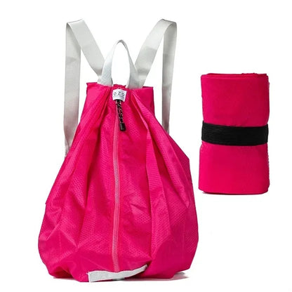 Large Capacity Foldable Backpack Portable Waterproof