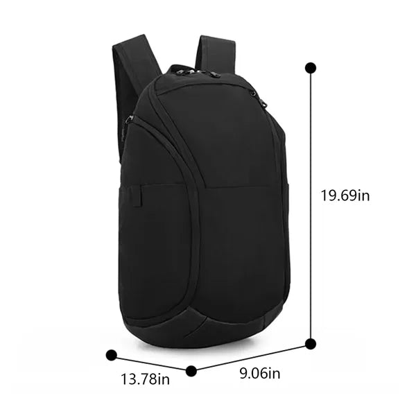 Large Capacity Basketball Football Shoe Gym Backpack for Men
