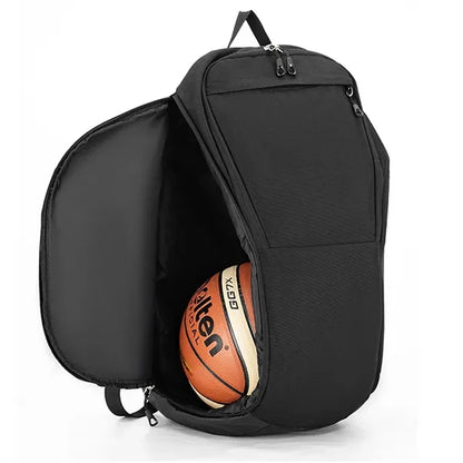 Large Capacity Basketball Football Shoe Gym Backpack for Men