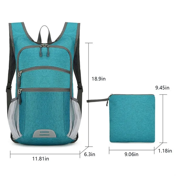 Lightweight Folding Large Travel Outdoor Sport Bag Backpacks