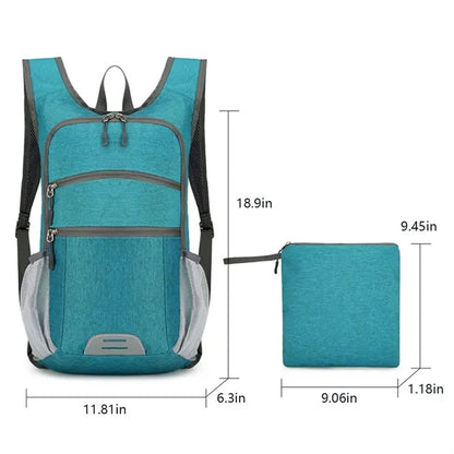 Lightweight Folding Large Travel Outdoor Sport Bag Backpacks