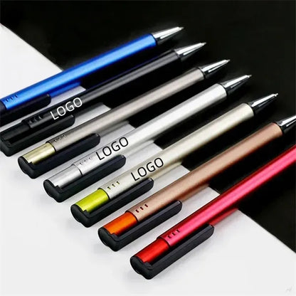 Aluminum Alloy Ballpoint Pen Retractable Click
