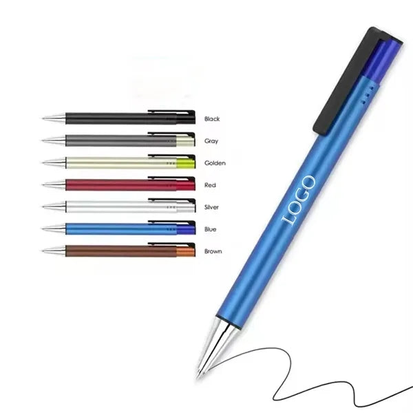 Aluminum Alloy Ballpoint Pen Retractable Click