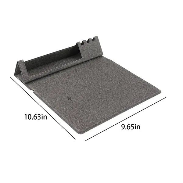 Wireless Charging Gaming Mouse Pad Foldable for Office Home