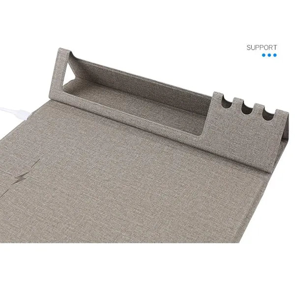 Wireless Charging Gaming Mouse Pad Foldable for Office Home