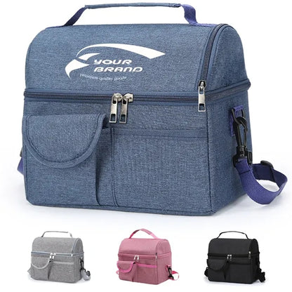 Functional Premium Large Insulated Lunch Box Cooler Beer Bag