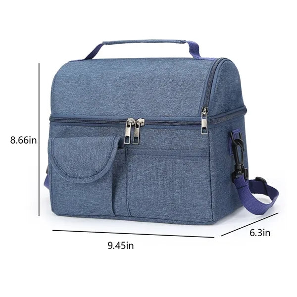 Functional Premium Large Insulated Lunch Box Cooler Beer Bag