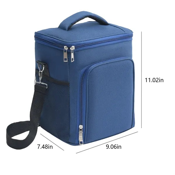Functional Premium Large Insulated Lunch Box Cooler Beer Bag
