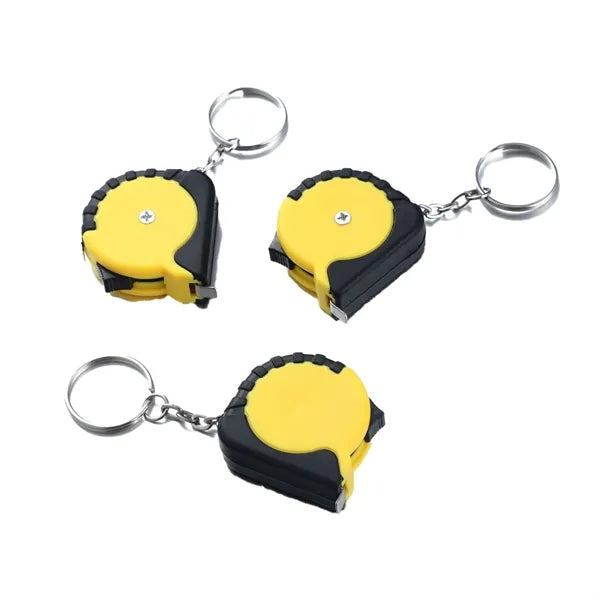 Mini Tape Measure with Keychain