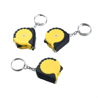 Mini Tape Measure with Keychain
