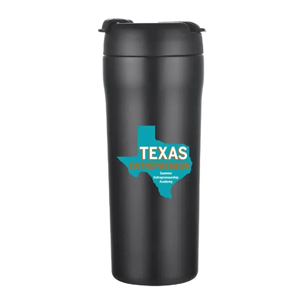 25 oz. Double Wall Vacuum Tumbler w/ Dual Use Lid