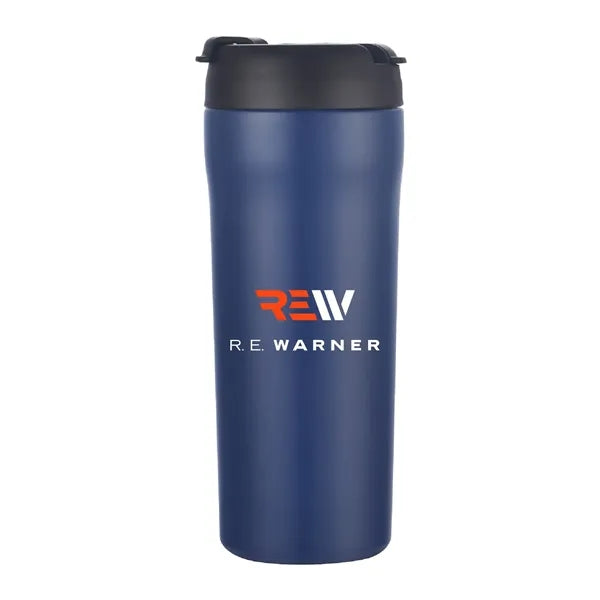 25 oz. Double Wall Vacuum Tumbler w/ Dual Use Lid