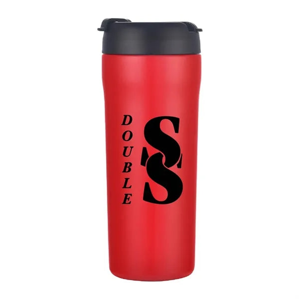 25 oz. Double Wall Vacuum Tumbler w/ Dual Use Lid
