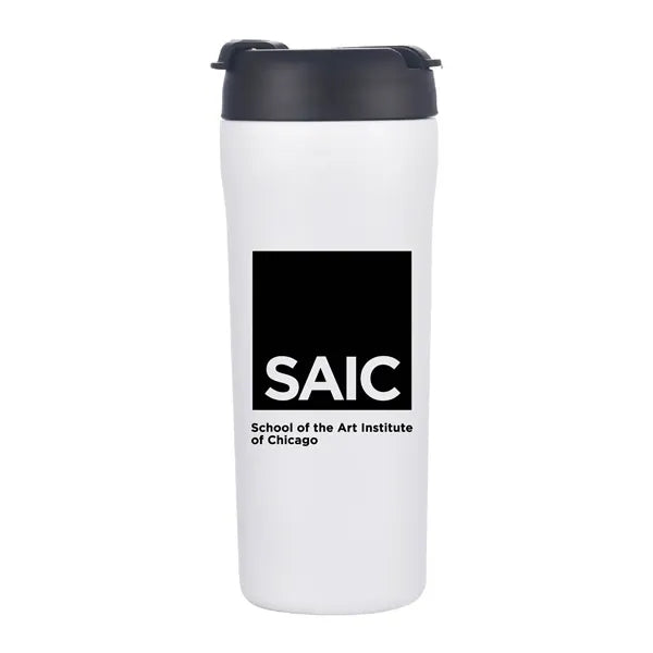 25 oz. Double Wall Vacuum Tumbler w/ Dual Use Lid