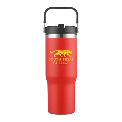 30 oz. Double Wall Stainless Steel Tumbler w/ Carrier