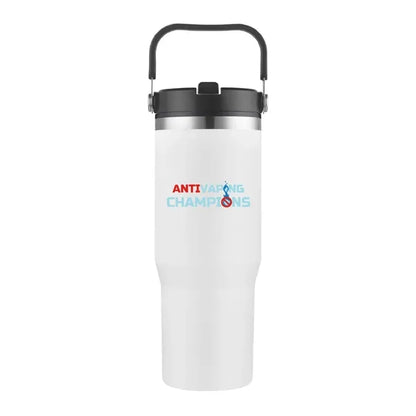 30 oz. Double Wall Stainless Steel Tumbler w/ Carrier