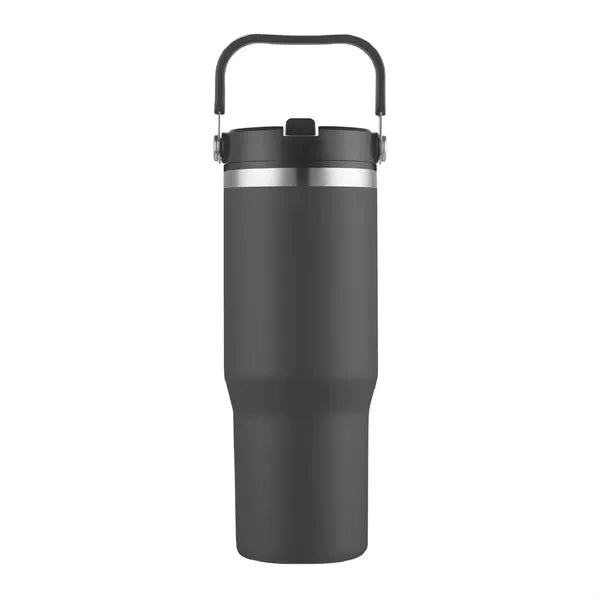 30 oz. Double Wall Stainless Steel Tumbler w/ Carrier