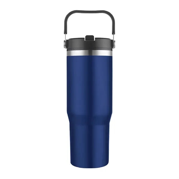 30 oz. Double Wall Stainless Steel Tumbler w/ Carrier