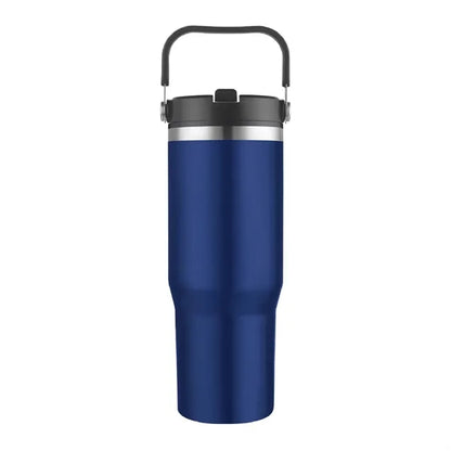 30 oz. Double Wall Stainless Steel Tumbler w/ Carrier