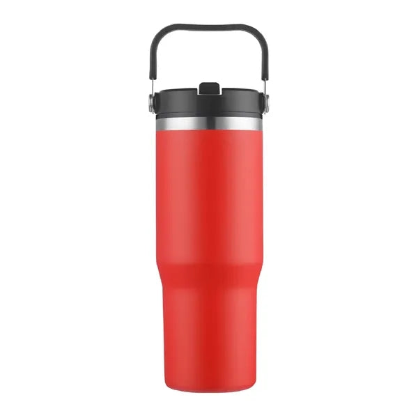 30 oz. Double Wall Stainless Steel Tumbler w/ Carrier