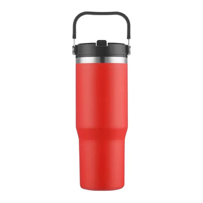 30 oz. Double Wall Stainless Steel Tumbler w/ Carrier