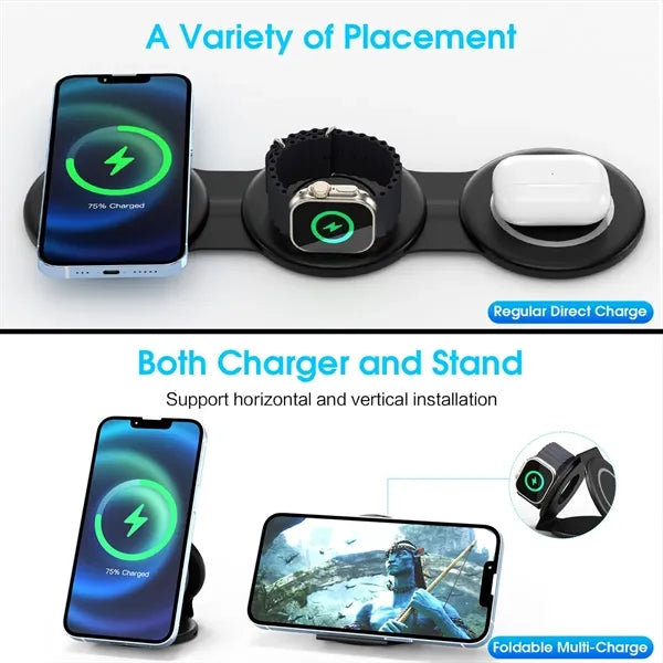 3 In 1 Charging Station