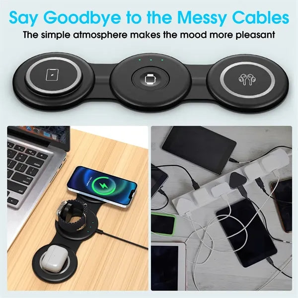 3 In 1 Charging Station