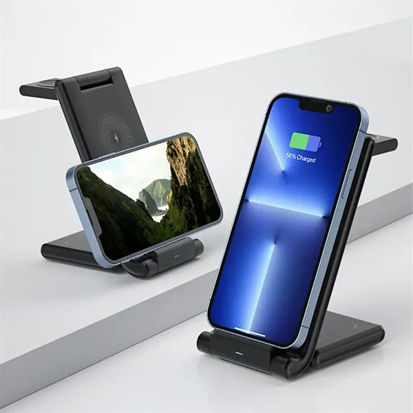 3 In 1 Wireless Charging Station