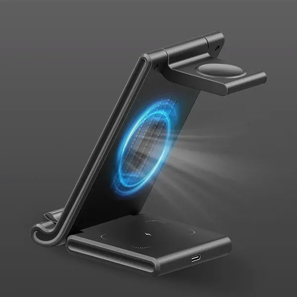 3 In 1 Wireless Charging Station