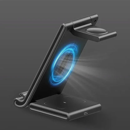 3 In 1 Wireless Charging Station