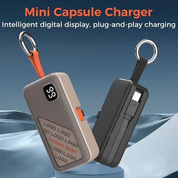 Capsule Power Bank